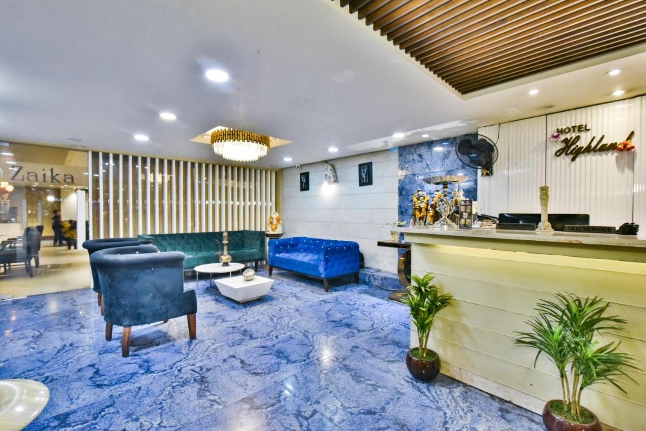 Hotel Highland Amritsar Exterior foto